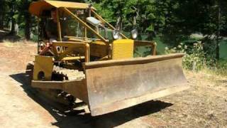 John Deere 420C Crawler Bulldozer