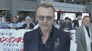 Mission: Impossible - The Final Reckoning - Japan Premiere Red Carpet Simon Pegg