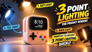 Instantly Align Every Light in Your Blender Scene News