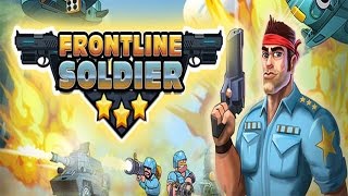 Frontline Soldier (by AppOn Innovate) Android Gameplay [HD] screenshot 2