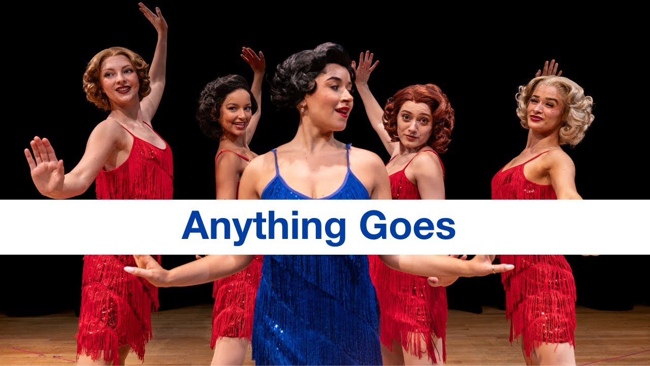 Behind the Scenes Teaser: Anything Goes