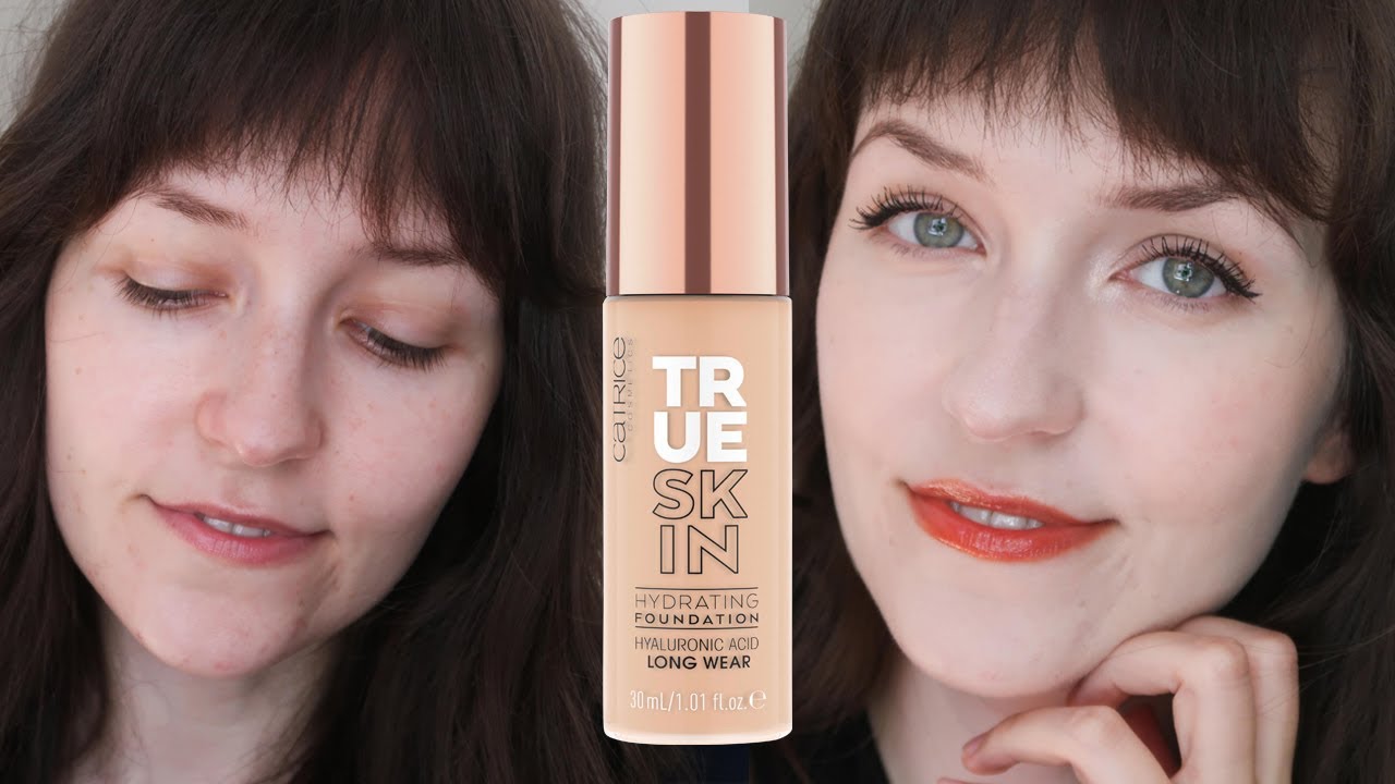 ТОНАЛЬНЫЙ КРЕМ CATRICE TRUE SKIN | ПЕРВЫЕ ВПЕЧАТЛЕНИЯ