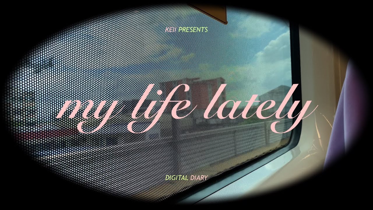 my life lately: alone time, cafe in taft, journaling & cozy afternoon, mini haul