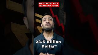 ₹96 = 1 US $ ! Indian Rupee की ऐतिहासिक गिरावट के 5 बड़े कारण 📉