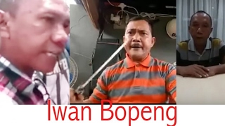 FULL ... !!! IWAN BOPENG mau Potong Tentara