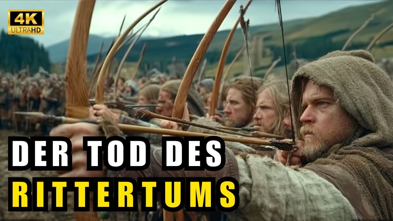 Wie englische Bogenschützen an einem Nachmittag die Ritter überflüssig machten (Crécy 1346)