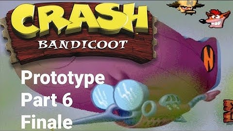 Crash Bandicoot 1 Prototype (April 8 1996) Part 6: Finale