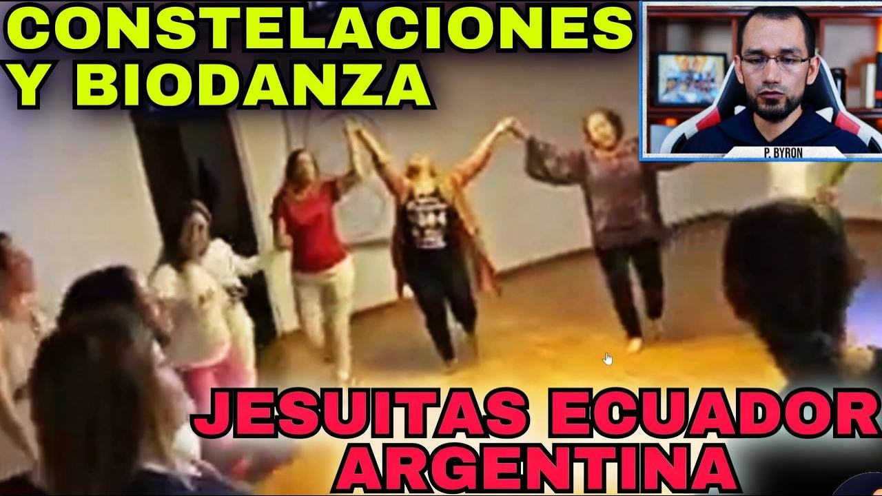 CONSTELACIONES familiares y Biodanza 🔺Sacerdote Jesuita enseña 👉P. Byron aclara