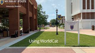 Using WorldCat