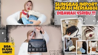 GROSIR TAS IMPORT & LOKAL TERMURAH DI TANAH ABANG