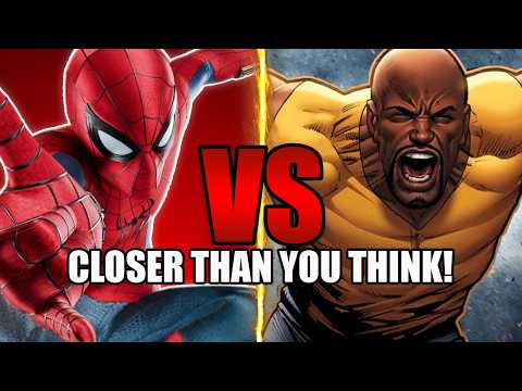 Why Spider-Man VS Luke Cage Is Closer Than You Think!