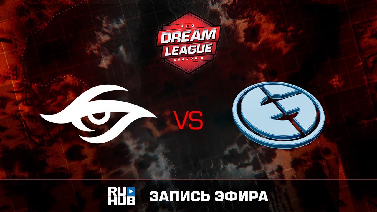 Secret vs Evil Geniuses, ROG DreamLeague, game 2 [Faker, Godhunt]