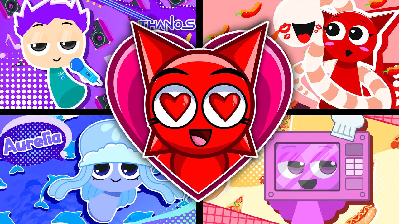 TODAS las INTROS de los SPRUNKIS OC en un SOLO VIDEO 😍🎬