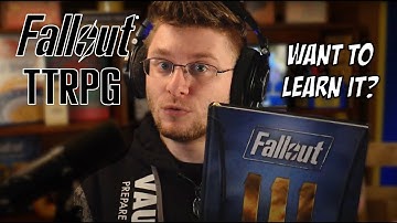 Fallout #DnD Exists? Want to learn how to play? #fallout 2d20 TTRPG by #modiphius