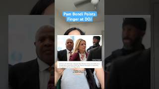 Pam Bondi says she wasn’t the one calling the shots on the Epstein files