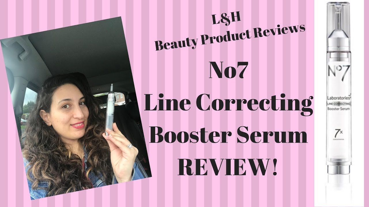 No7 Line Correcting Booster Serum REVIEW! YouTube
