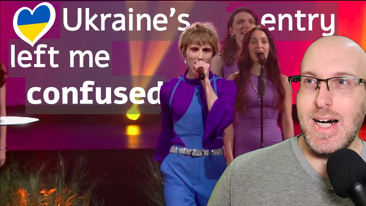 Eurovision 2025 reaction: 🇺🇦 Ukraine (Ziferblat - Bird of Pray)