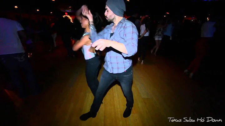 Texas Salsa Ho' Down - Salomon Amaya Y Daisy Aguilar