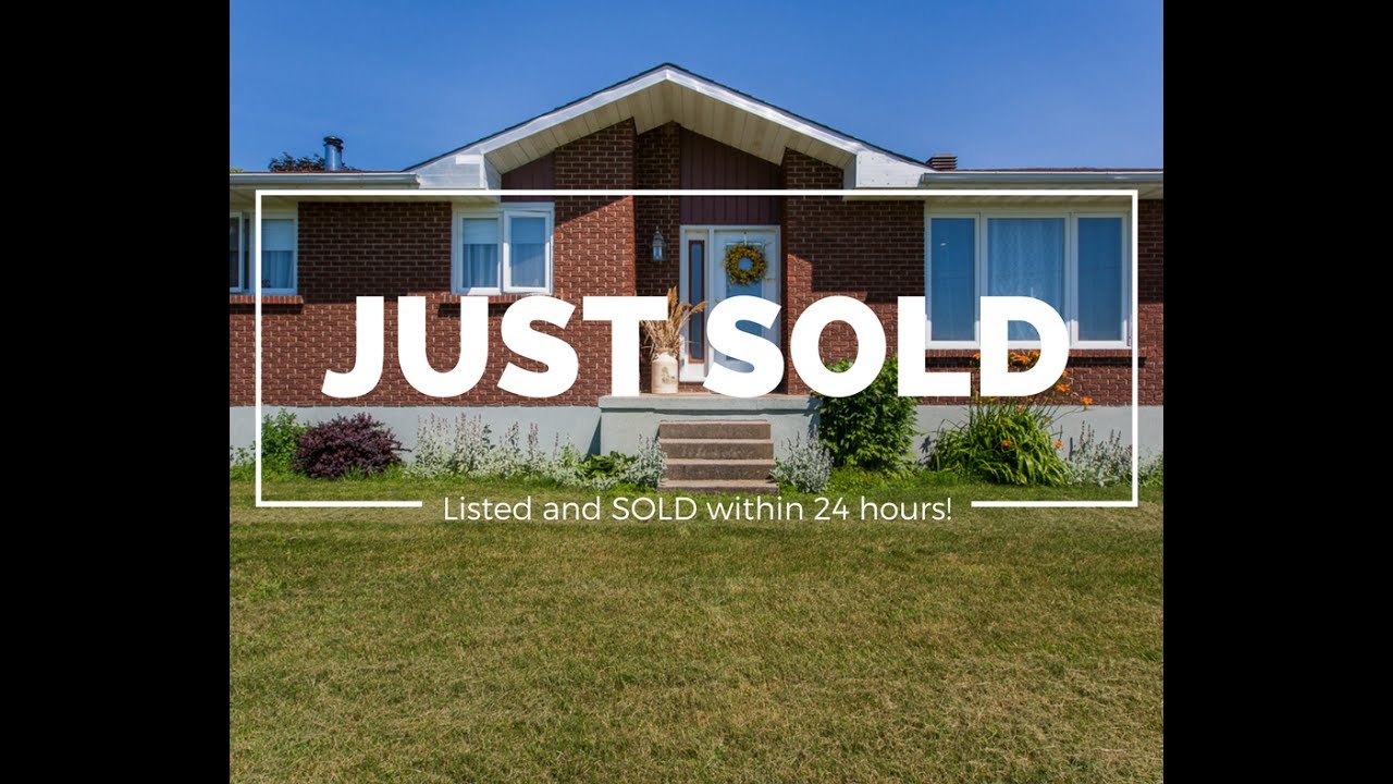 SOLD 2487 Duquette Road, Clarence Creek / Rockland ON YouTube