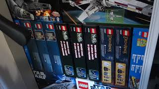 My LEGO unopened set collections