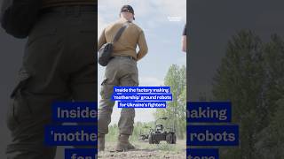 Celebrity #Ukraine's ground #robots are replacing soldiers on the front line. #militarydefense Net Worth