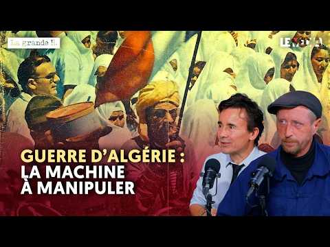 ALGÉRIE : L’AUTRE ARME DE LA FRANCE | DENIS LEROUX, JULIEN THÉRY