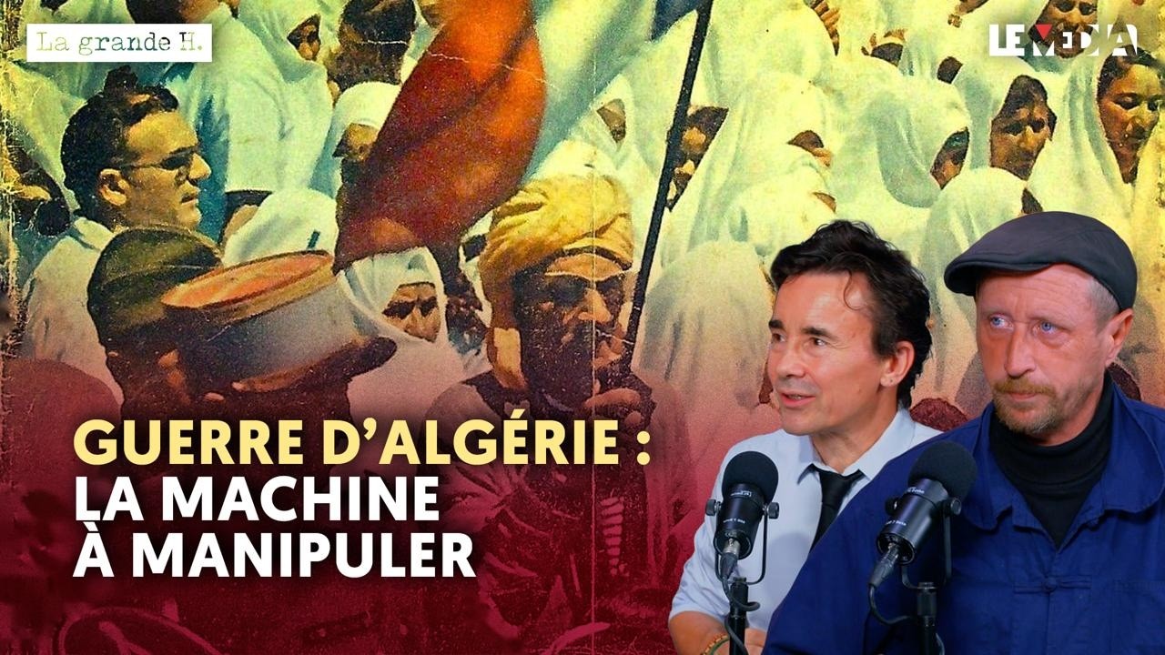 "ACTION PSYCHOLOGIQUE" : LE "5ᵉ BUREAU" PENDANT LA GUERRE D'ALGÉRIE | DENIS LEROUX, JULIEN THÉRY