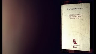 ¿Qué es ilusión? DICCIONARIO DE FILOSOFÍA ABREVIADO de JOSÉ FERRATER MORA