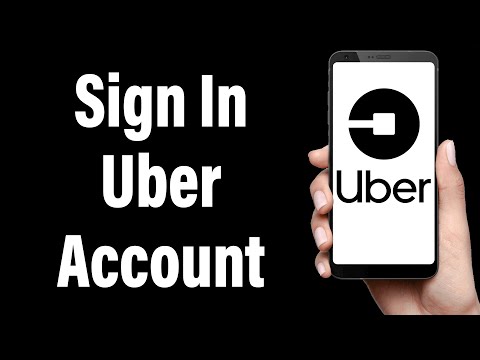 Uber Login 2022 | Uber App Login Help | Uber Account Sign In