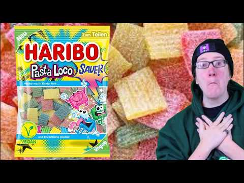 Party bei HARIBO I PASTA LOCO sauer TEST !!!