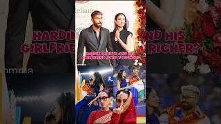 who is richer, Hardik Pandya and his girlfriend mahieka sharma #hardikpandya #mahiekasharma #cricket
