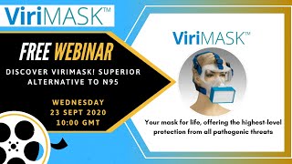 Free Webinar! Discover ViriMASK - Superior Alternative to N95 (Trailer)
