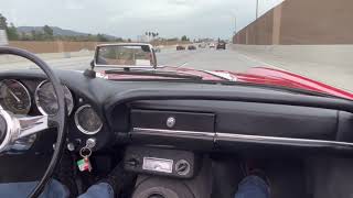 Driving  - 1964 Alfa Romeo 2600 Spider