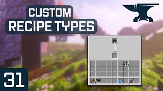 Forge Modding Tutorial - Minecraft 1.20.1: Custom Recipe Types | #31