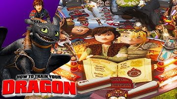 How To Train Your Dragon Pinball (Pinball FX) - The Red Death Wizard Mode Longplay