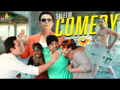 Saleem Pheku Superb Climax Comedy | Ram Robert Raheem | #DolyTomar #Saleem | Hindi Movie Scenes