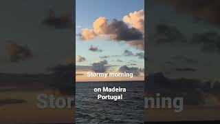 A stormy morning on Madeira! #travel #madeira #island #weather #storm #morning #portugal #vacation screenshot 5