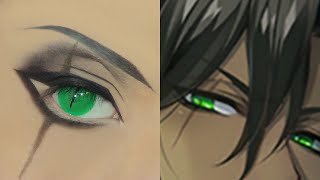 Leona Kingscholar レオナ・キングスカラー | Tutorial: Anime Eye Makeup 311