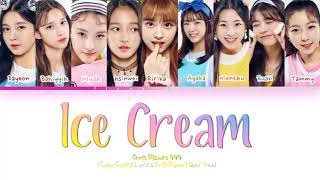 Cherry Swirl - Ice Cream (original: BLACKPINK, Selena Gomez) (ColorCoded/Han/Rom/Eng/Lyrics) [GP999]