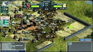How to attack Sickle Syndicates lvl 40 in war commander