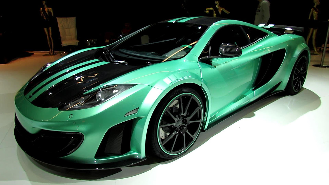 2013 McLaren MP4-12C - Mansory Edition - Exterior Walkaround