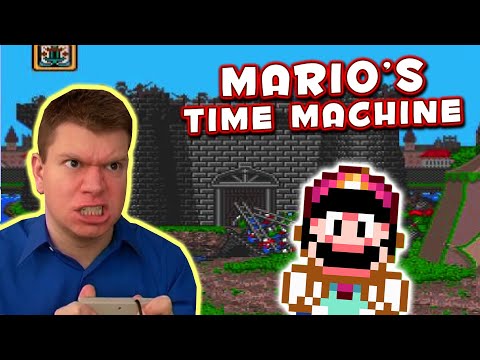 Mario's Time Machine/ Mario is Missing SNES Super Nintendo Review (Pt 2) S3E12 | The Irate Gamer