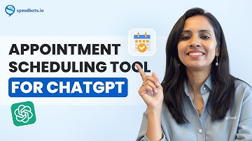 How to Integrate Appointment Scheduling with ChatGPT