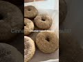 Cinnamon baked donuts! #donuts #baked