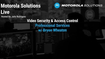 MSI Live - Video Security & Access Control Professional Services w/ Bryon Wheaton