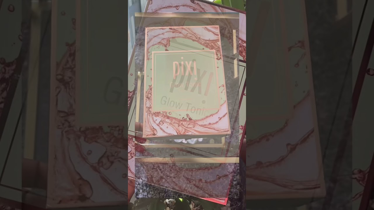 Pixi Beauty Glow Tonic 🍊🍋🧡✨
