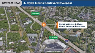 Famous Long Term I 64 Lane Closures Scheduled to Begin In Newport News Profile
