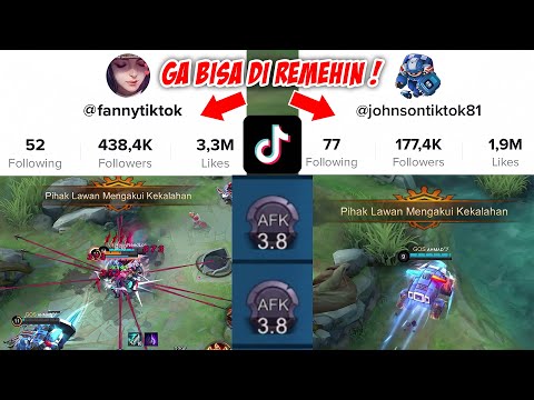 EDAAAN..!! 2 TEMEN AFK, TAPI MUSUH SURRENDER!! Ft. FANNY TIKTOK, JOHNSON TIKTO - EDAAAN..!! 2 TEMEN AFK, TAPI MUSUH SURRENDER!! Ft. FANNY TIKTOK, JOHNSON TIKTO