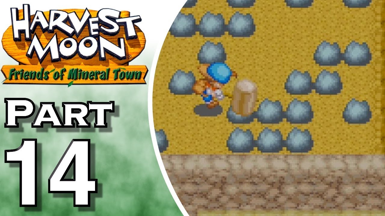 Let's Play Harvest Moon Friends of Mineral Town (Gameplay