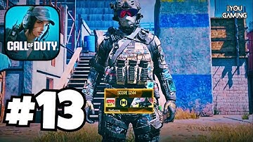 Call of Duty: Mobile  (Part 13 : Gun Fight - TDM - Blitz) | Gameplay Walkthrough | [iOS , Android]